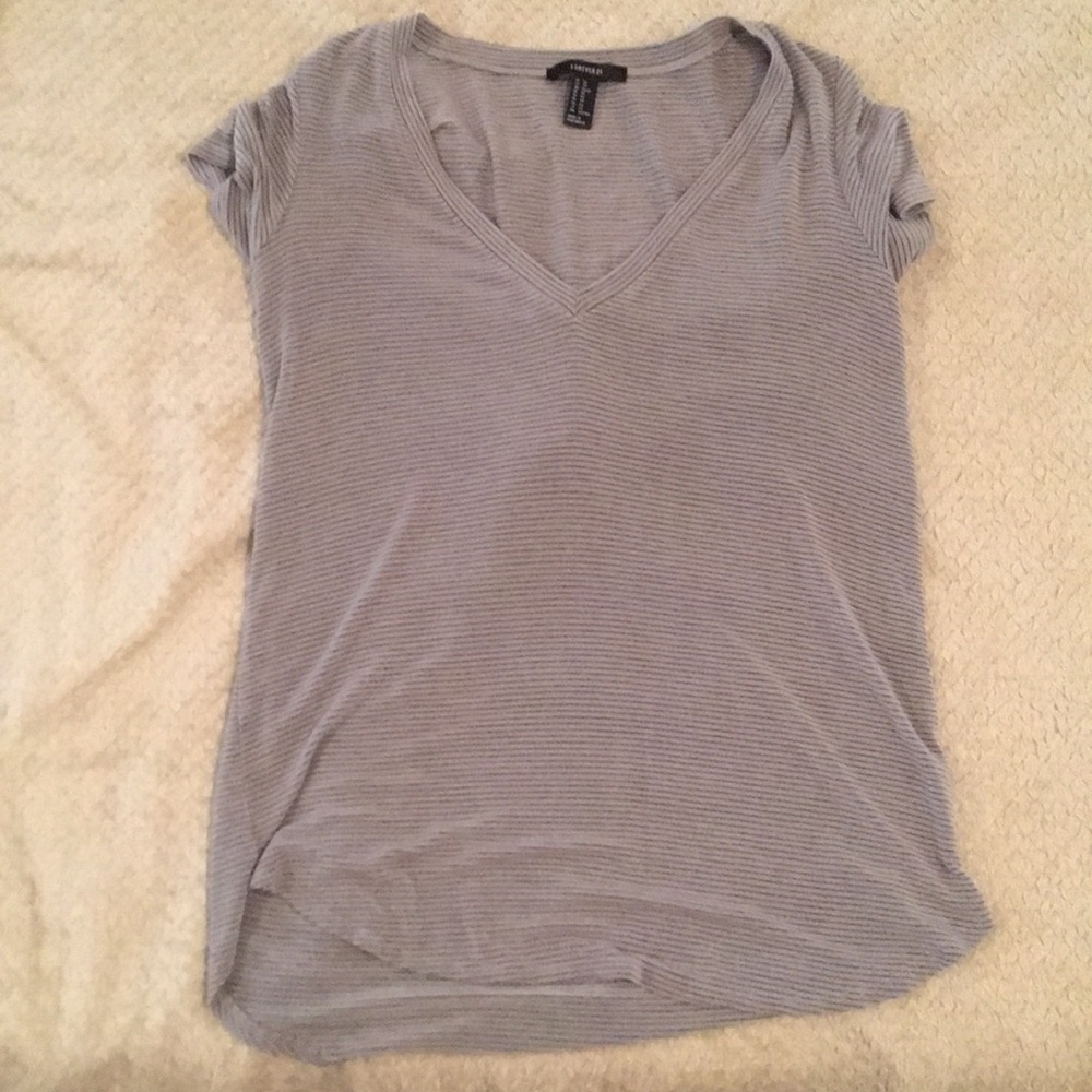 v- neck shirt!